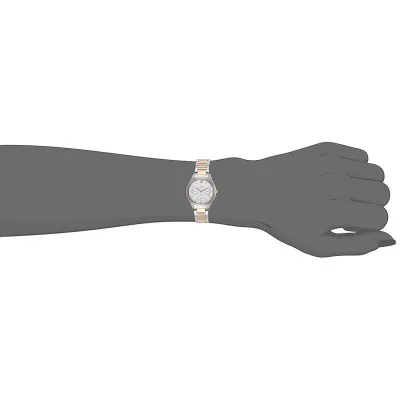Titan Modern Bandhan Analog Silver Dial Unisex Watch 17332570KM01
