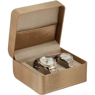Titan Modern Bandhan Analog Silver Dial Unisex Watch 17332570KM01