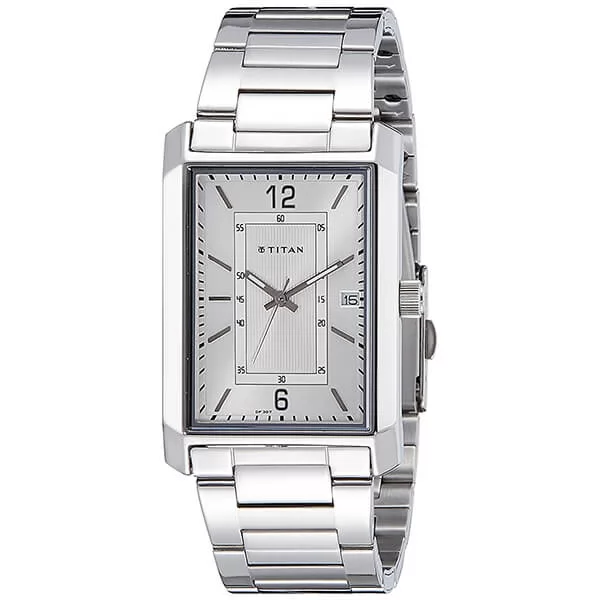 Titan watch square shape hot sale