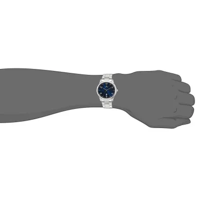 Titan Neo Analog Blue Dial Mens Watch 1770SM03