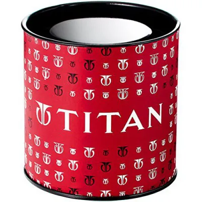 Titan Octane Analog Silver Dial Mens Watch 1650BM03