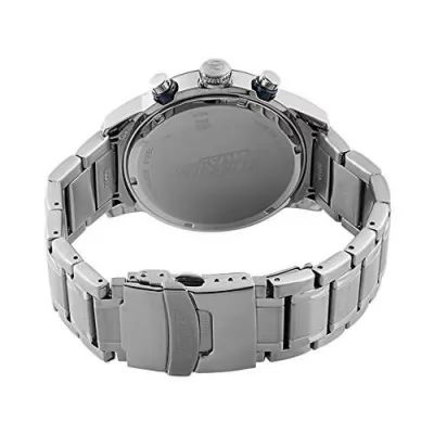 Titan Octane Chronograph Blue Dial Mens Watch 90086KM01