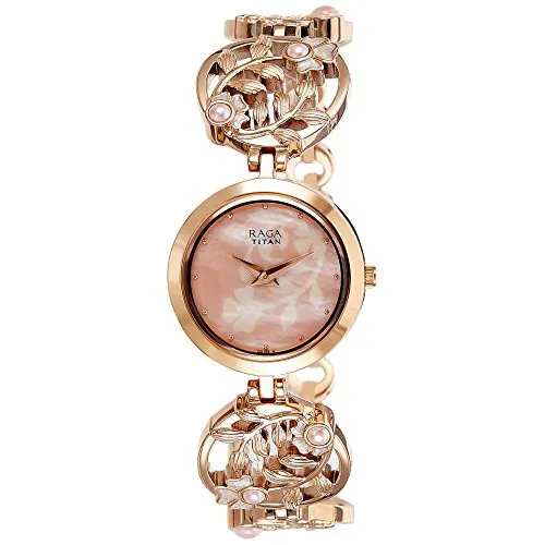 Titan raga women's hot sale watches images