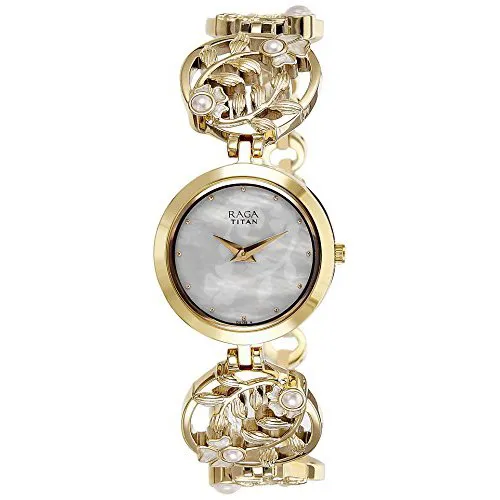 Titan raga 2455ym02 sales women's watches