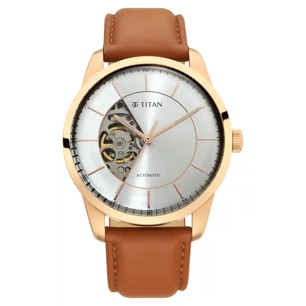 Titan Sectoral Automatic Watch 90126WL01