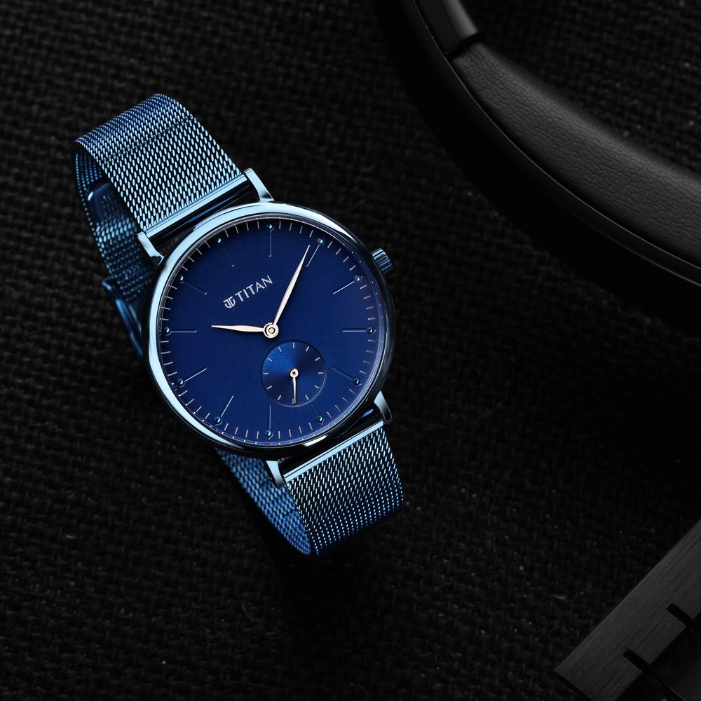 Mesh Straps · Solios Watches