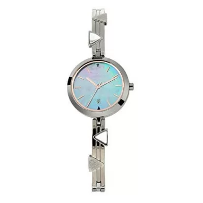 Titan Viva Analog Mother of Pearl Dial Womens Watch 2606SM03