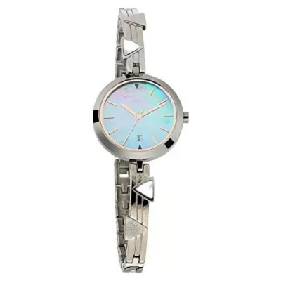 Titan Viva Analog Mother of Pearl Dial Womens Watch 2606SM03