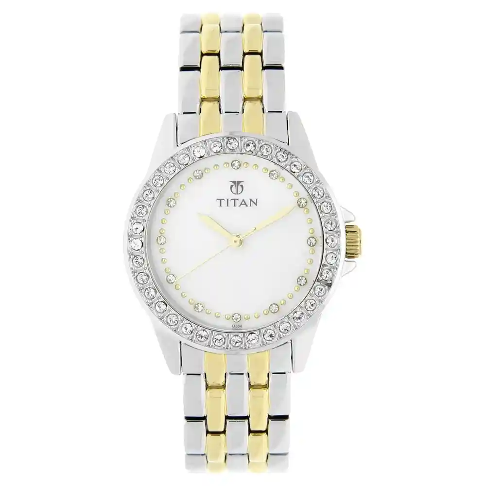 Buy Titan Raga Analog Mother of Pearl Dial Womens Watch 2532BM01