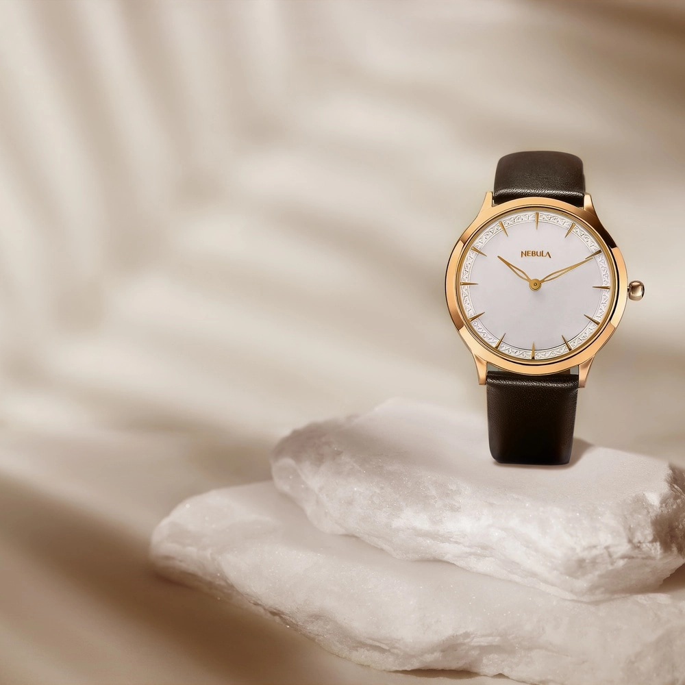 VANNA Carbon Nebula Watch | Anthropologie