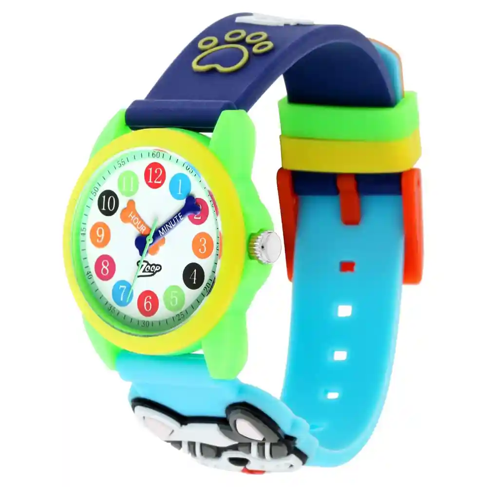 Kids watch from titan zoop - YouTube