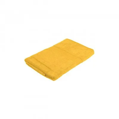 Tulip Star Bath Towel Yellow