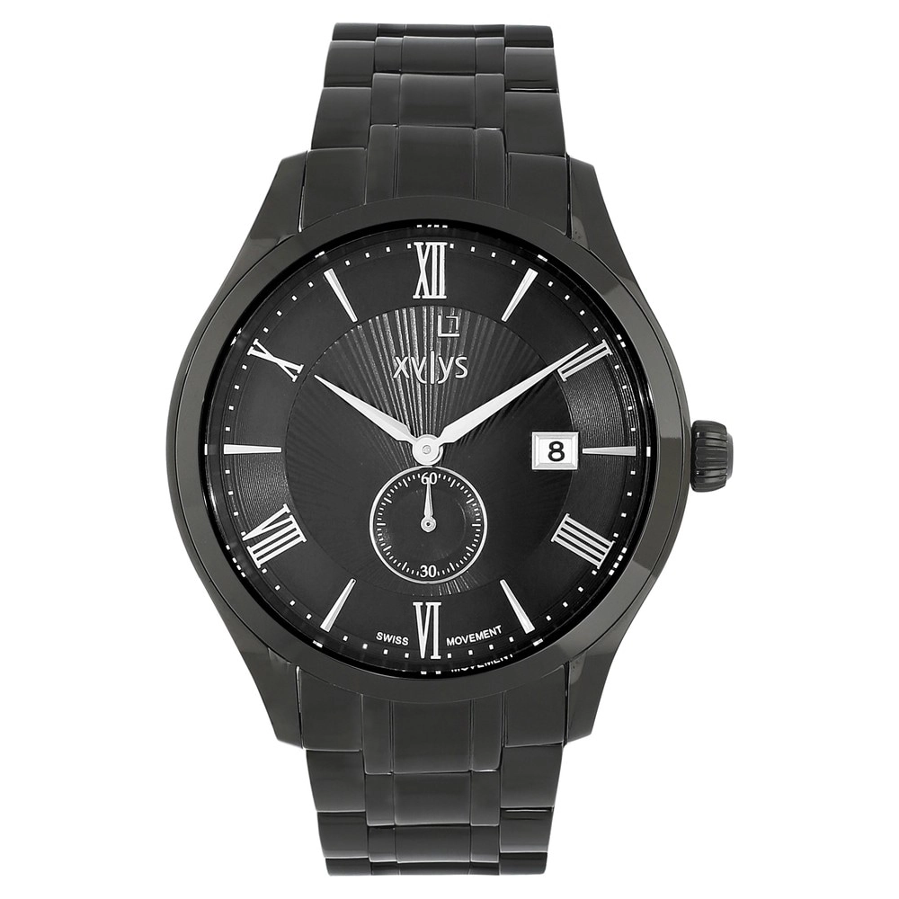 Buy Online Xylys Quartz Analog Grey Dial Stainless Steel Strap Watch for  Men - nr40024km01e | Titan