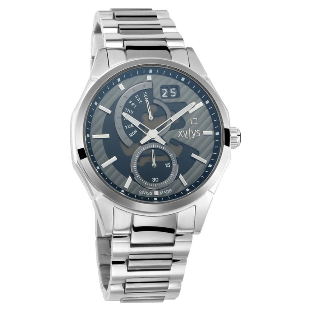 Xylys Classic Round Dial Men - 40052SM01E_P Helios Watch Store