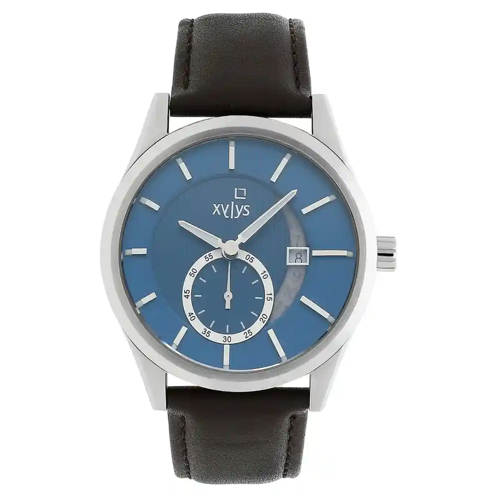 Buy XYLYS Mens Silver Variations Dial Watch NE9216SL01 | Shoppers Stop