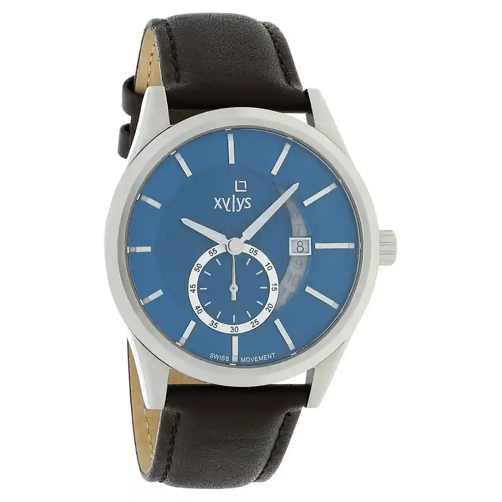 Xylys watch leather strap hot sale