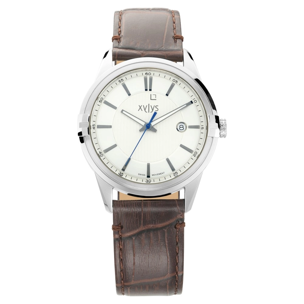 Round Analog Titan Xylys Meteorite Blue Dial Leather Strap Watch at Rs  36000 in Bengaluru