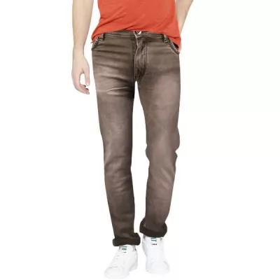YLC 901 Mens Brown Jeans 38