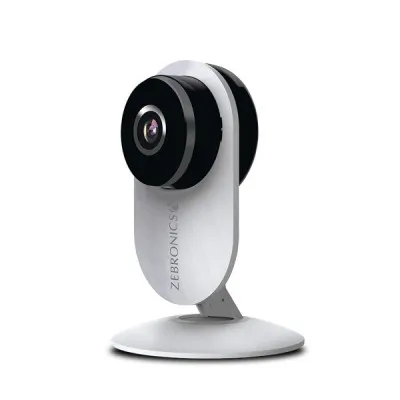 Zebronics Smart Cam 100 1080P Wifi Security Camera With 4 Channel