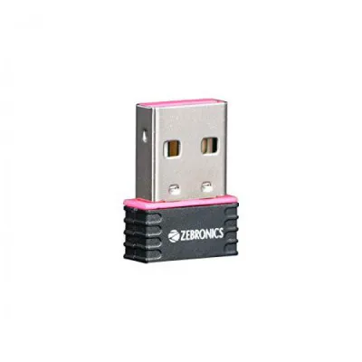 Zebronics ZEB-USB150WF WiFi USB Mini Adapter With Driver CD