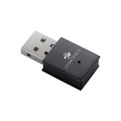 Zebronics ZEB-USB300WF 300Mbps WiFi Adapter Black