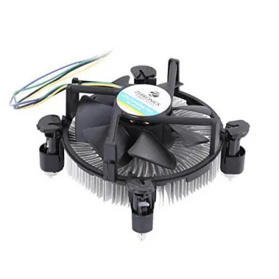 Zebronics Zeb-MSC200 Socket CPU Cooling Fan For Cooler