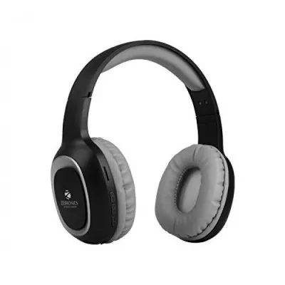 Zebronics Zeb-Paradise Bluetooth Headphone Headset With Mic Black