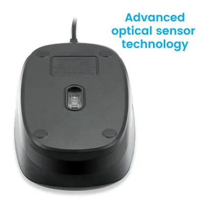 Zebronics Zeb-Power Wired USB Optical Mouse