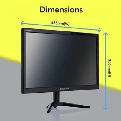 zebster monitor 18.5 inch