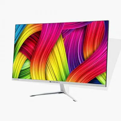 Zebronics Zebster Zeb-A24FHD 24 Inch LED 60.4cm Wide Screen Monitor With VGA And HDMI Ports