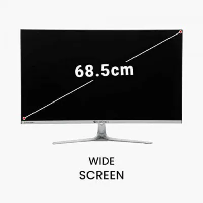 Zebronics Zebster Zeb-A27FHD 27.0 Inch LED 68.5cm Wide Screen Monitor With VGA And HDMI Ports
