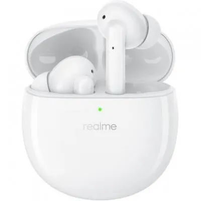 realme Buds Air Pro Active Noise Cancellation Enabled Bluetooth Headset White